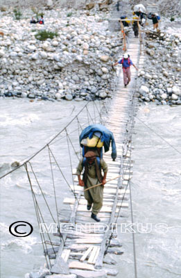 Trekking del Baltoro. Pakistan
