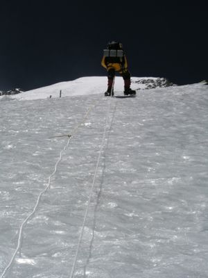 Arista NE Dhaulagiri. Nepal
