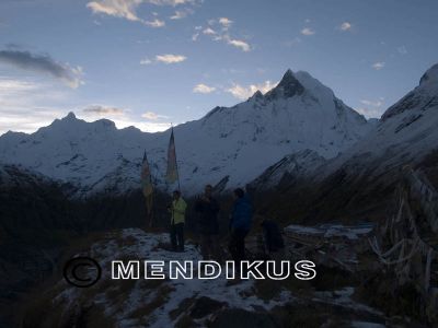 Machupachare. Nepal
